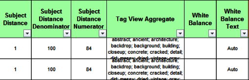Photo document properties - Part 5